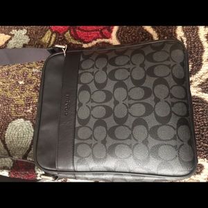 Coach messenger bag